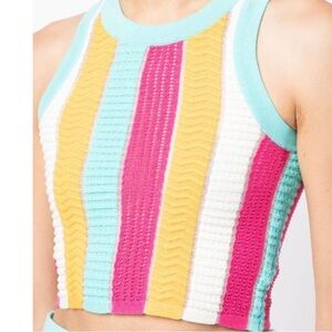 SOLID & STRIPED Women’s Knitted Tank